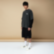 Orientierung Dyed Tee in Asphalt
