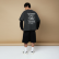 Orientierung Dyed Tee in Asphalt