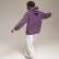 Худи Wrap hoodie, темный фиолет, мужской