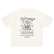Orientierung Dyed Tee in Champagne