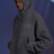 Худи Voyageur St Zip Hoodie, Smoky Grey, дымчатый