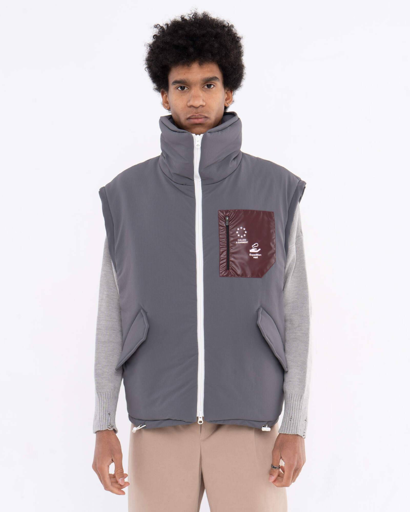 Жилетка Expedition vest, унисекс, серый