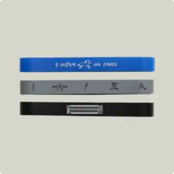 Safer bands, комплект из 3 резинок