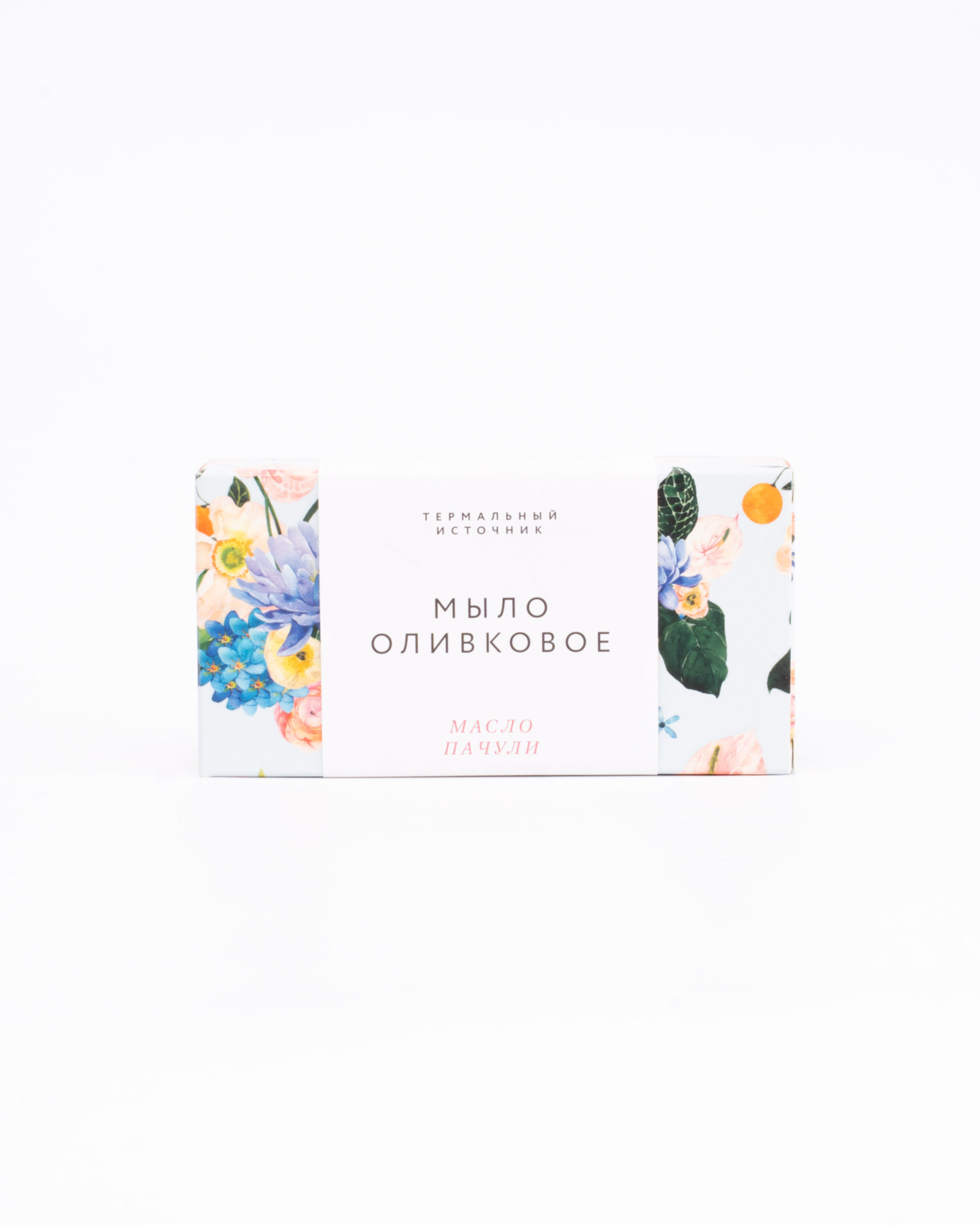 Мыло оливковое с пачули, 100 г