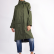 Плащ женский 717 хаки
