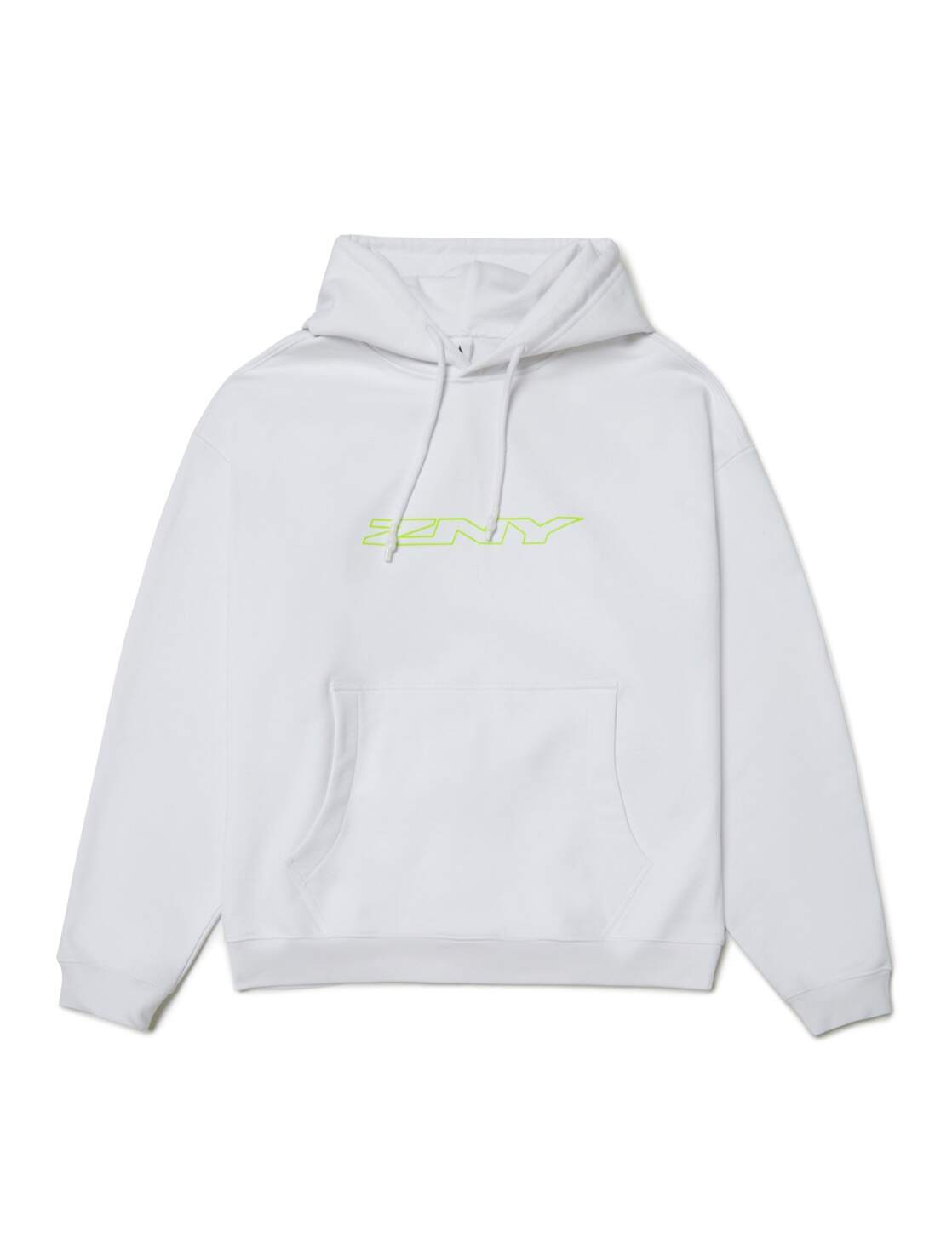 Худи ZNY BASIC белое OHD-BASICLOGOAW22-WHT Худи ZNY BASIC белое OHD-BASICLOGOAW22-WHT