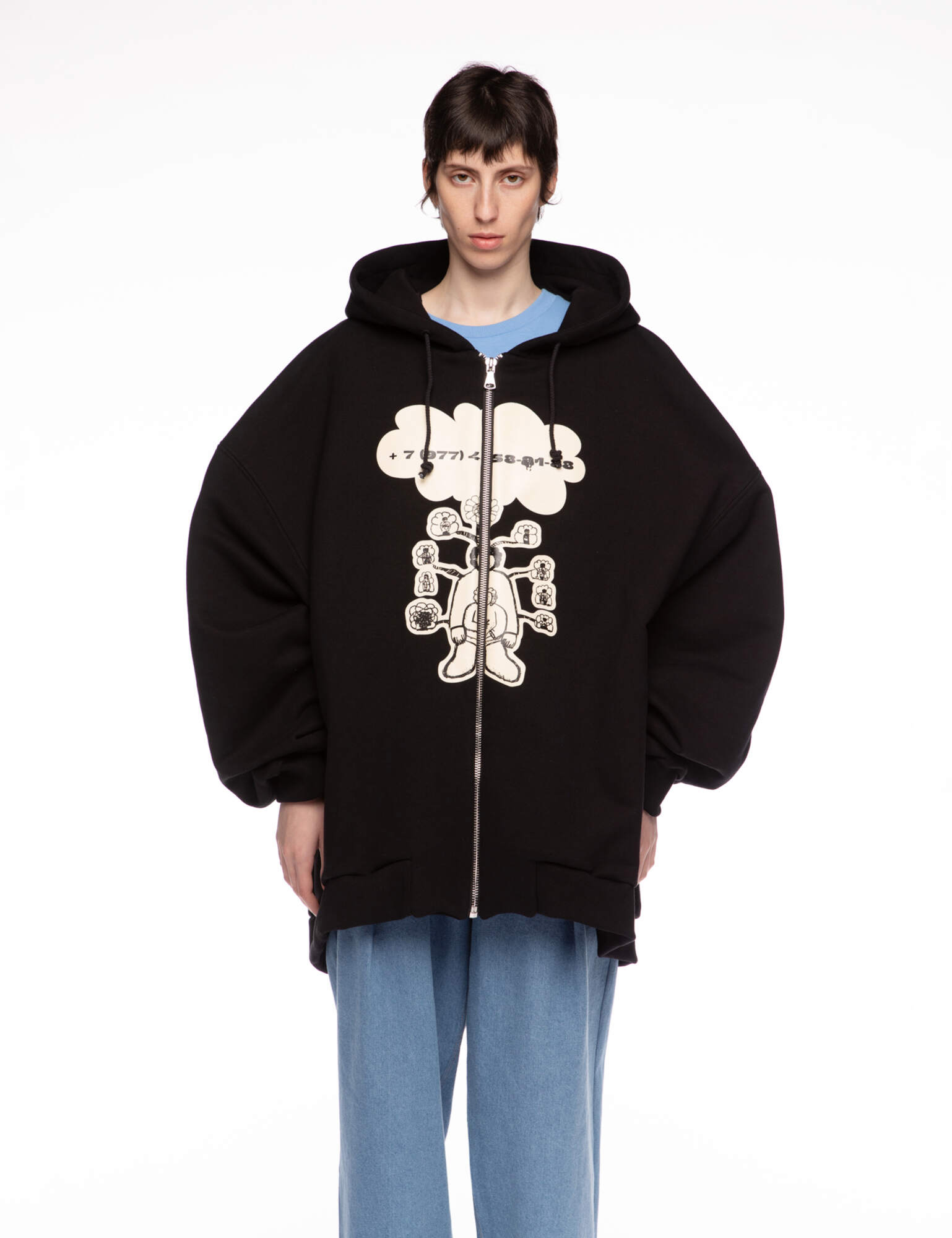 WANH Худи Zip Number WANH Худи Zip Number