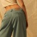 Брюки Classic wide chinos, женский, небесно-голубой