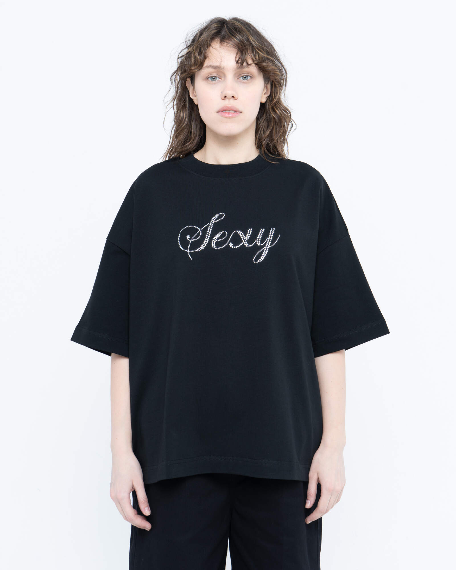 Футболка T-SEXYUGLYSS24-BLK