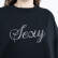 Футболка T-SEXYUGLYSS24-BLK