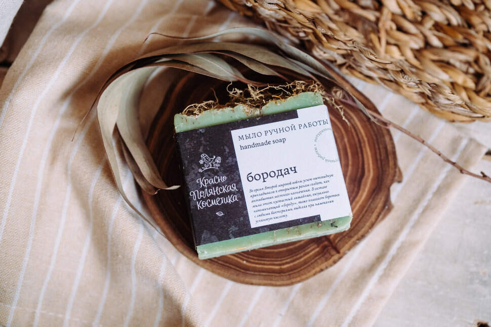 Мыло "Бородач"