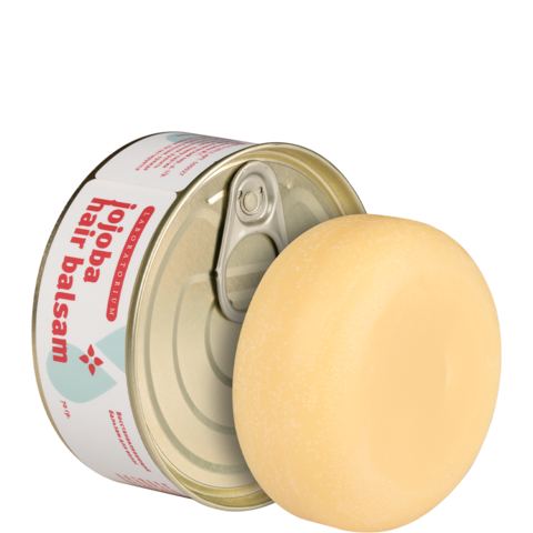 Твердый восстанавливающий бальзам для волос (Jojoba hair balsam) 70гр