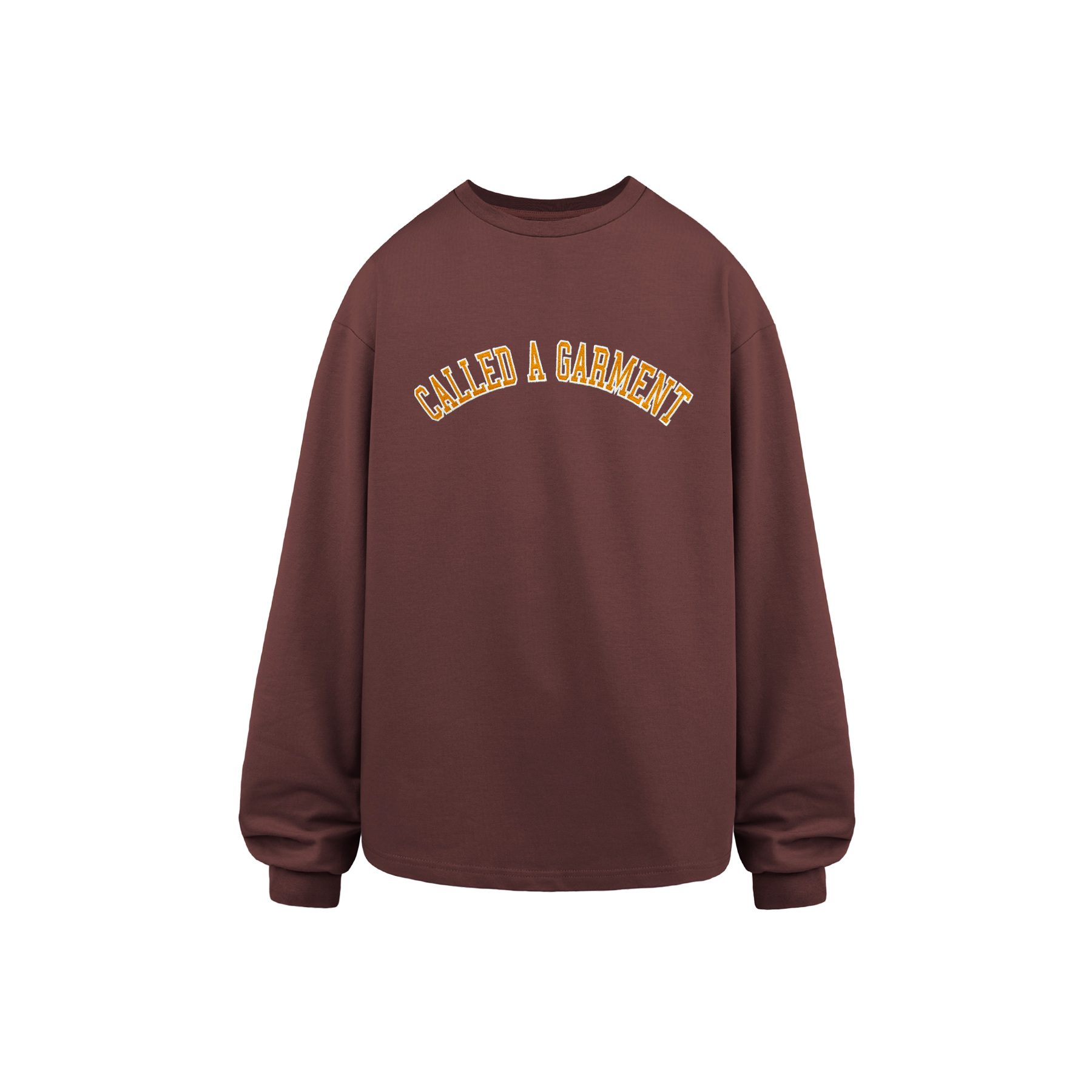 Лонгслив College Longsleeve, вишнёвый Лонгслив College Longsleeve, вишнёвый