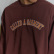 Лонгслив College Longsleeve, вишнёвый Лонгслив College Longsleeve, вишнёвый