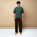 Orientierung Dyed Tee in Green Orientierung Dyed Tee in Green