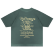 Orientierung Dyed Tee in Green Orientierung Dyed Tee in Green