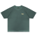Orientierung Dyed Tee in Green Orientierung Dyed Tee in Green