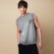 DD Varsity Dyed Tank Top in Concrete