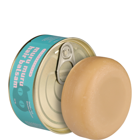 Твердый питательный бальзам для волос (Muru Muru hair balsam) 70гр