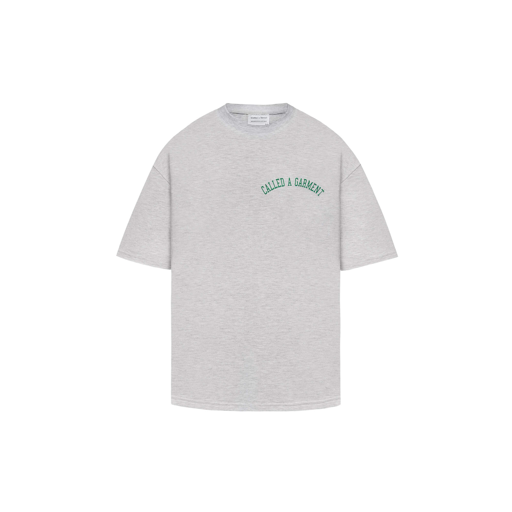 Футболка Clover College T-shirt, серый меланж Футболка Clover College T-shirt, серый меланж