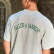 Футболка Clover College T-shirt, серый меланж Футболка Clover College T-shirt, серый меланж