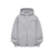 Худи Stamp Heavy Cotton Zip Hoodie, серый меланж Худи Stamp Heavy Cotton Zip Hoodie, серый меланж