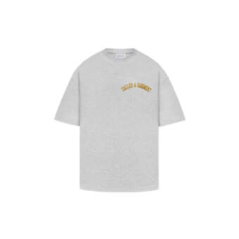 Футболка Iris College T-shirt, серый меланж