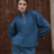 Свитер Изю женский onesize синий Свитер Изю женский onesize синий