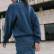 Свитер Изю женский onesize синий Свитер Изю женский onesize синий