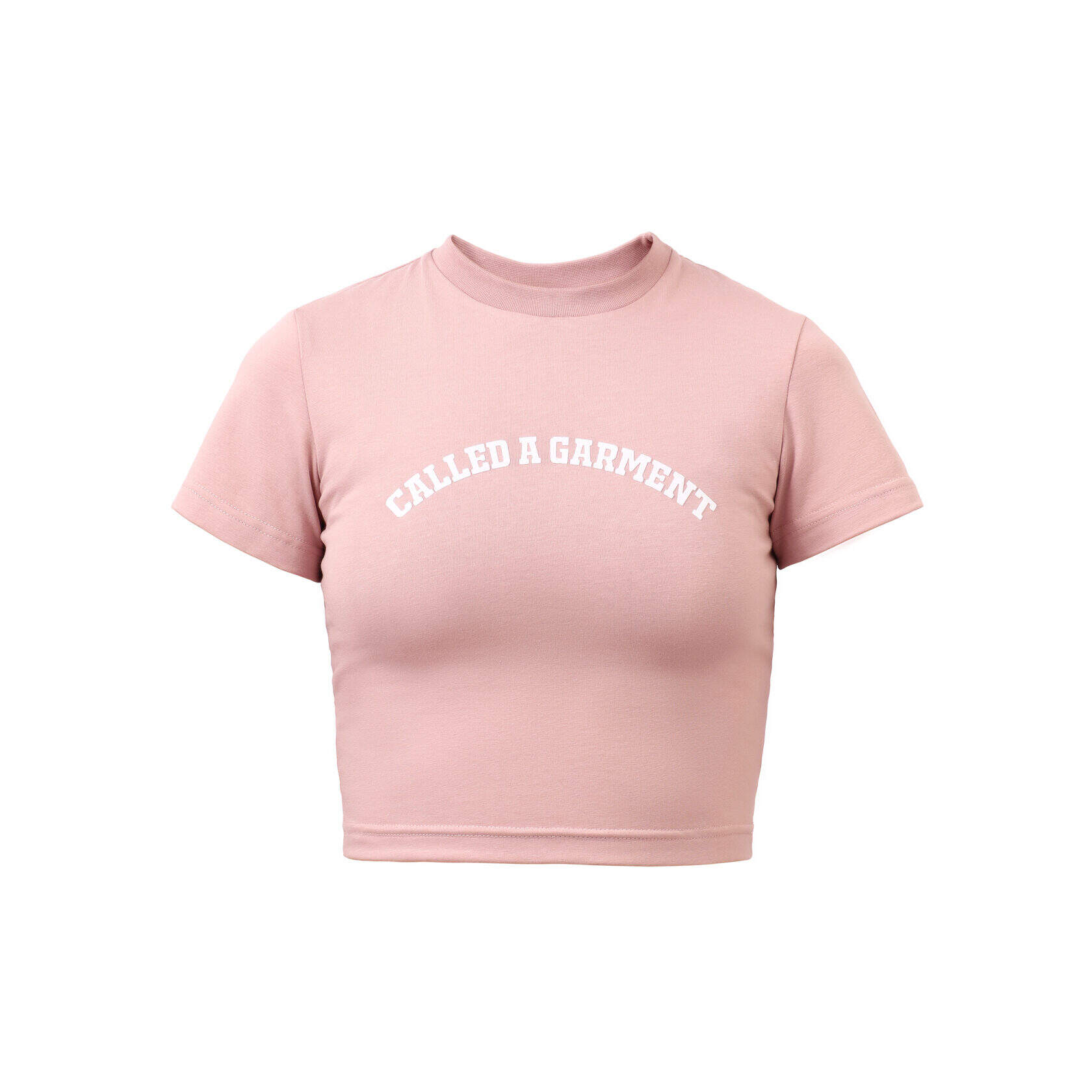 Топ Authentic crop top, женский, пудровый