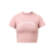 Топ Authentic crop top, женский, пудровый