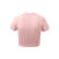 Топ Authentic crop top, женский, пудровый