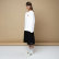 Organic Longsleeve in White