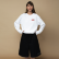 Organic Longsleeve in White