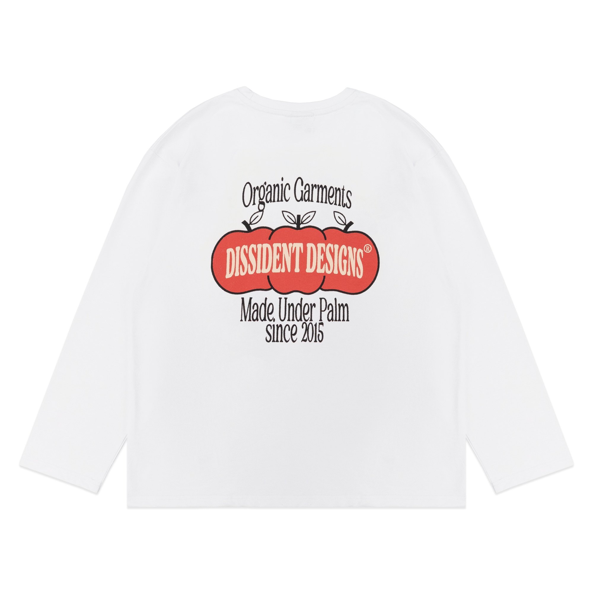 Organic Longsleeve in White