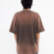 PARFET T-SHIRT BASIC BROWN PARFET T-SHIRT BASIC BROWN