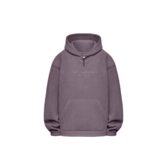 Худи Classic CG Hoodie, серо-фиолетовый