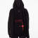 RNDM Zip hoodie Зип худи черный RNDM Zip hoodie Зип худи черный