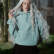Худи Classic CG Hoodie, пыльно-мятный