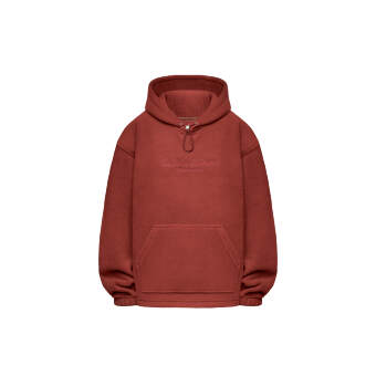 Худи Classic CG Hoodie, кирпичный