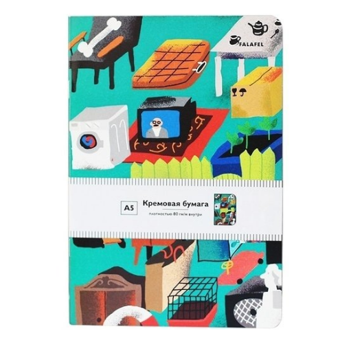 Блокнот А5 Tvshop н\п