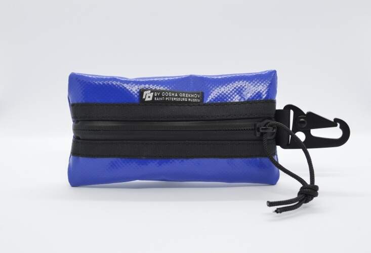 Tarpaulin Key Wallet синий