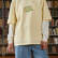 Футболка Butter T-shirt, Cream, сливочный унисекс Футболка Butter T-shirt, Cream, сливочный унисекс