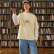 Футболка Butter T-shirt, Cream, сливочный унисекс Футболка Butter T-shirt, Cream, сливочный унисекс