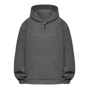Худи Classic CG Hoodie, темно-серый