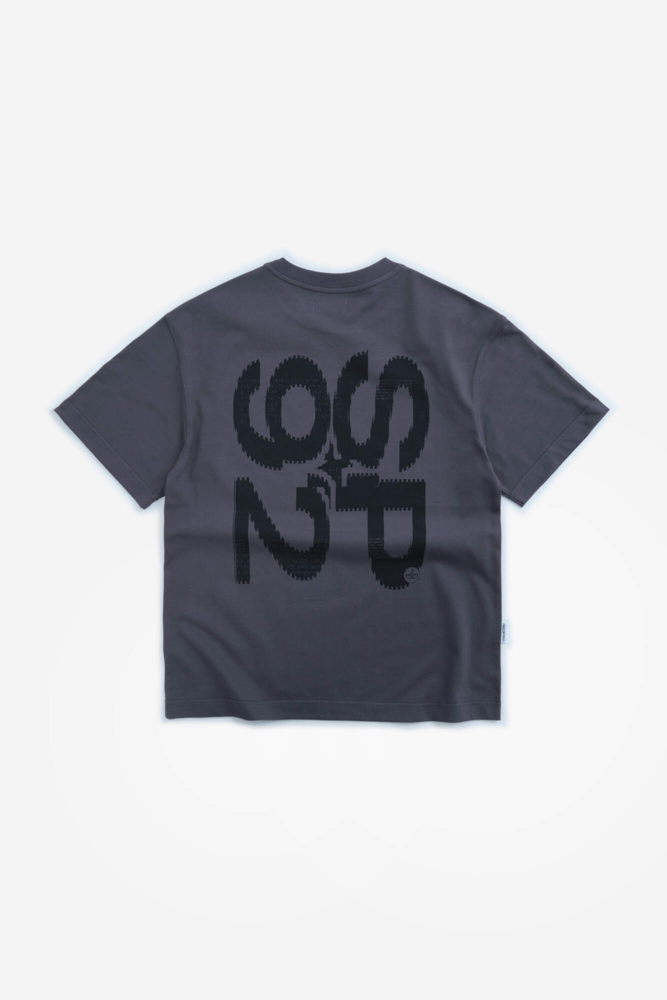 Футболка Sailor Paul Braille Tee (Антрацит)