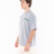 Футболка Authentic t-shirt, унисекс, серый