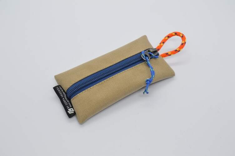 Fabric Key Wallet песочный/синий Fabric Key Wallet песочный/синий