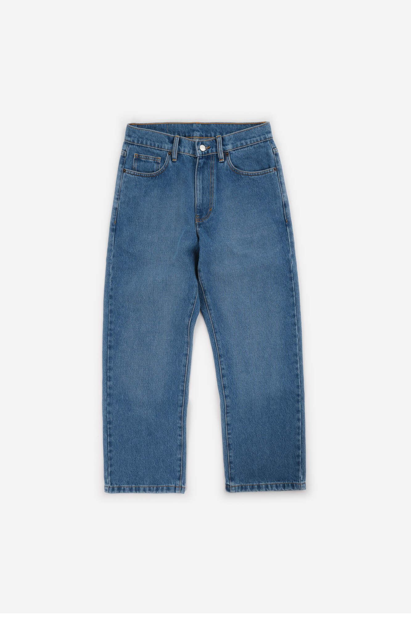 Sailor Paul Loose Straight Fit Denim (Синий/ стон вош)