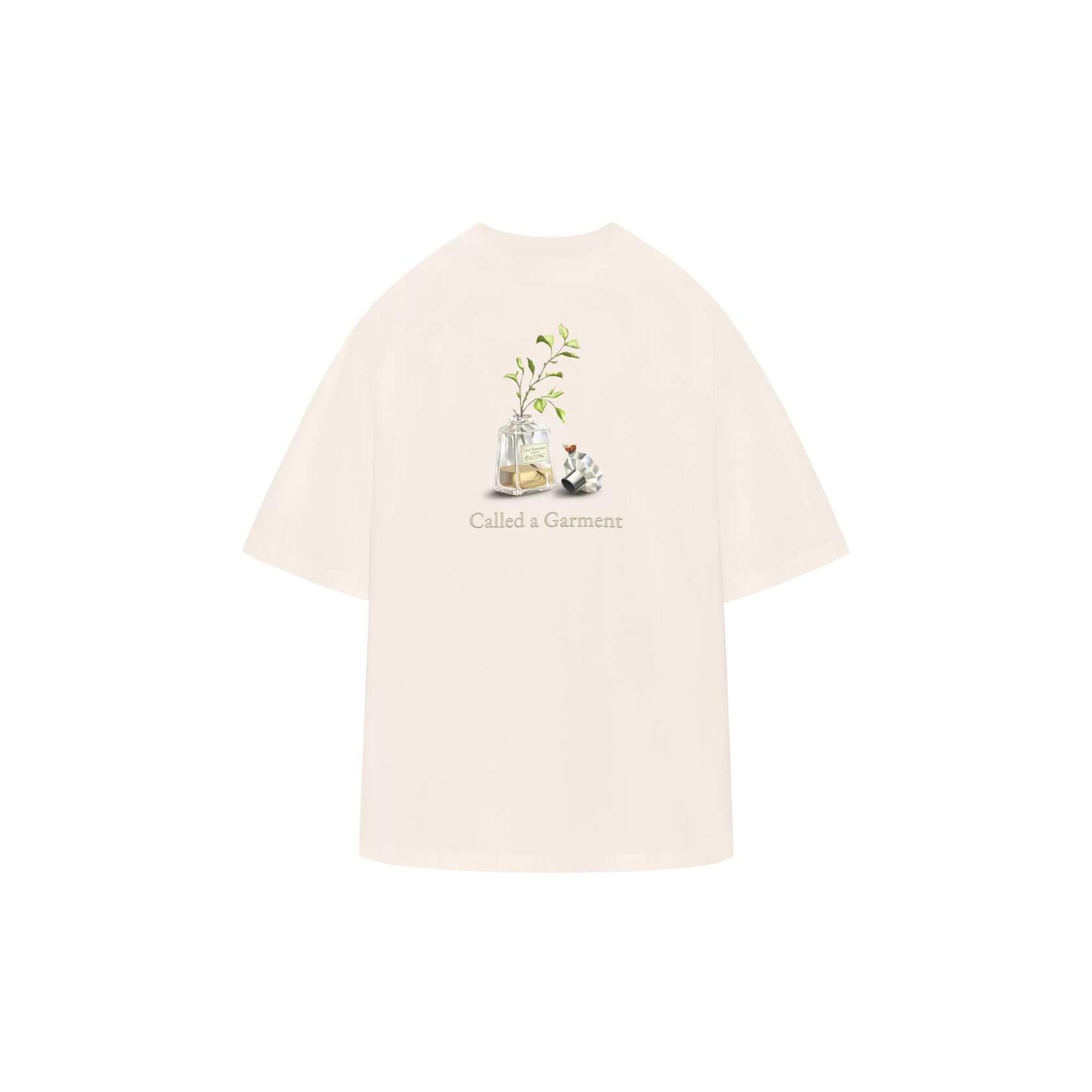 Футболка Last Summer t-shirt, персиковый, унисекс